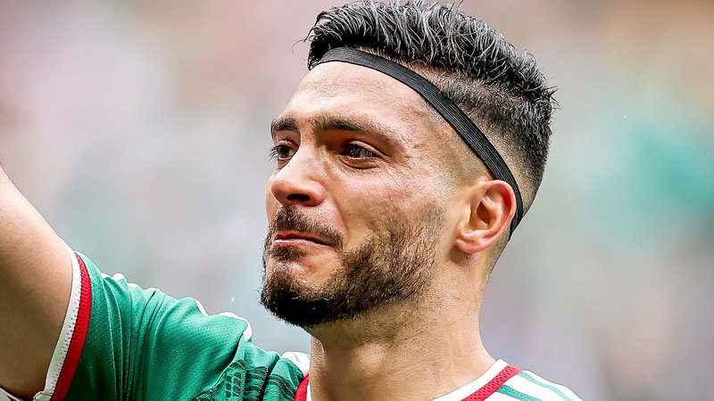 La historia detrás de la banda que usa Raúl Jiménez y su emotivo gol en el Estadio CDMX 