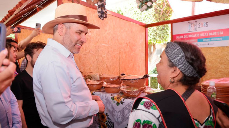 Promueve el Jalo Futbolero la gastronomía y el sabor de las cocineras tradicionales: Bedolla 