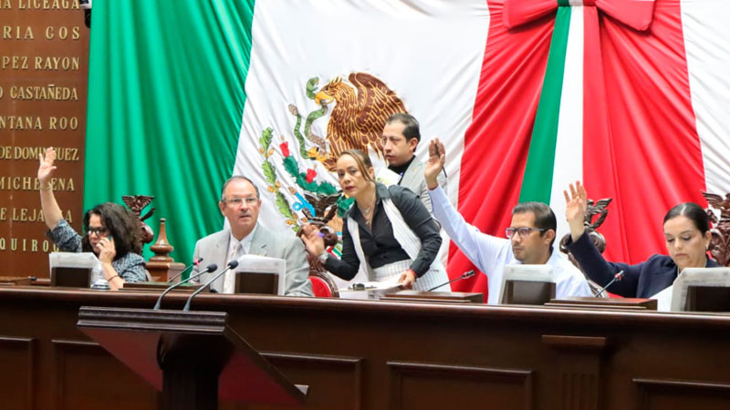 Educación ambiental desde temprana edad, una inversión para construir sociedades más sostenibles: Congreso de Michoacán 