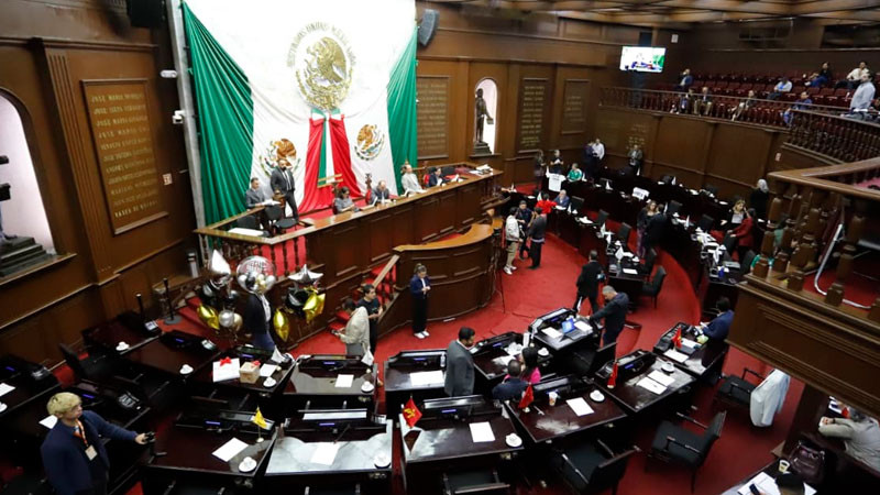 Congreso de Michoacán a favor de generar una cultura de donación de sangre 