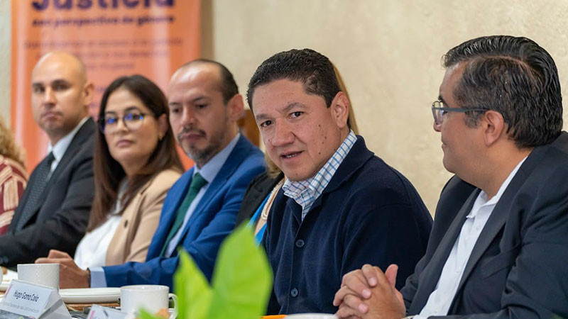 Impulsa Poder Judicial de Michoacán estrategia de profesionalización permanente para personas juzgadoras  