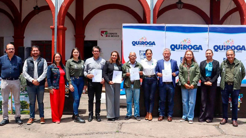 Quiroga recibe reconocimiento nacional de PROFEPA por acciones en favor del medio ambiente 