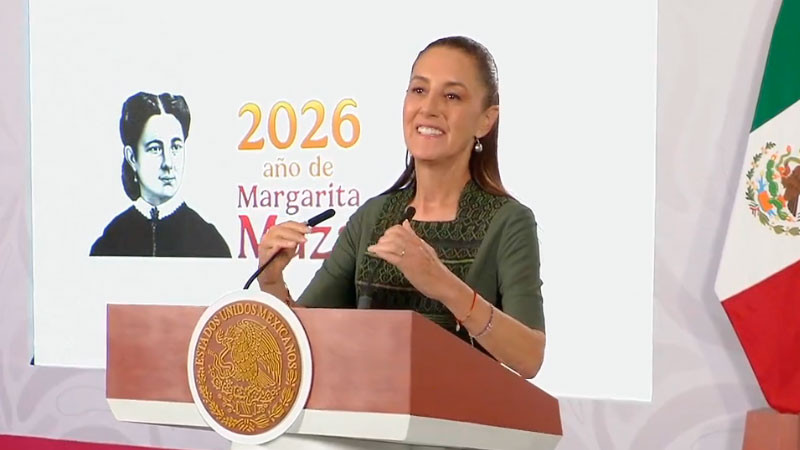 "México es maravilloso y está de moda": Sheinbaum celebra récord histórico de visitantes extranjeros entre enero y abril 
