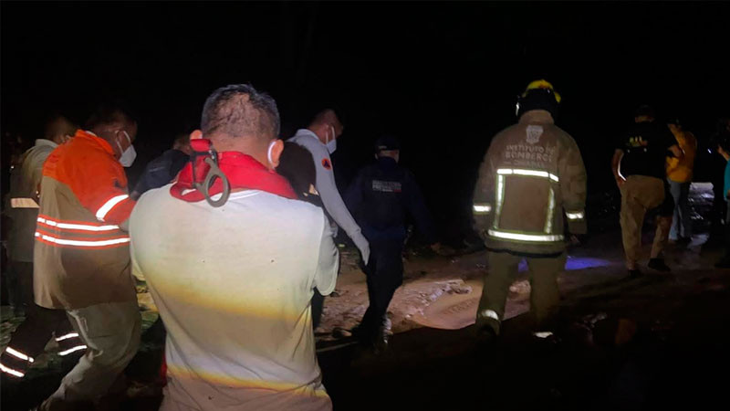 Localizan el cuerpo sin vida de un hombre que fue arrastrado por la corriente de un río en Cacahoatán, Chiapas 