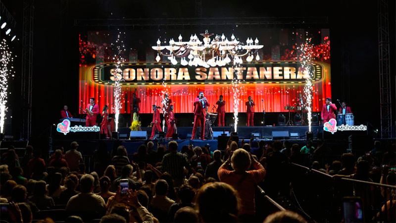 La Sonora Santanera de Carlos Colorado ofrecerá mañana concierto gratuito en el Palacio del Arte 