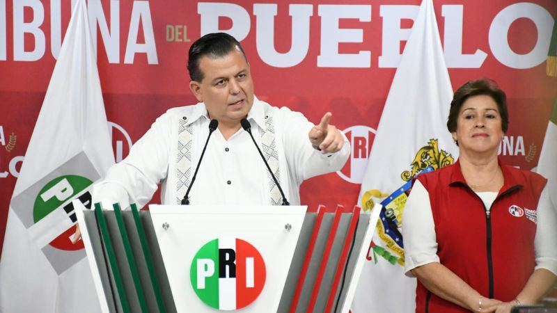 Condena PRI Michoacán amenaza con corona fúnebre a diputada de Sinaloa, Paola Gárate  