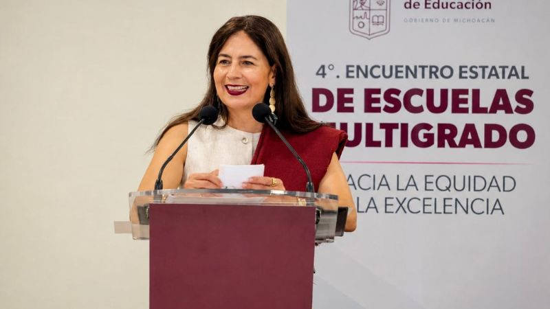 Gabriela Molina fortalece a las escuelas multigrado con cercanía y diálogo 