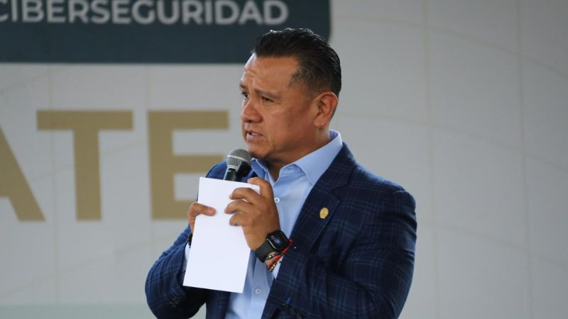 Más de mil 500 personas participan en foro de ciberseguridad en Acuitzio 