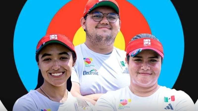 México asegura tres semifinalistas en la Copa del Mundo de Tiro con Arco Antalya 2026 
