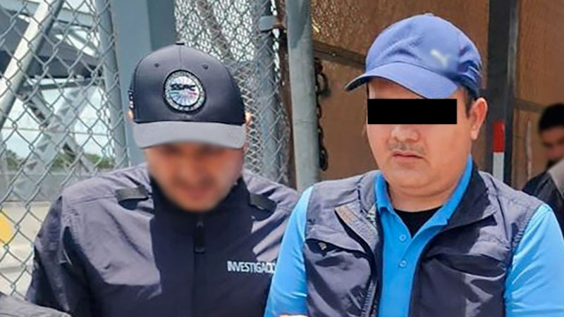 Cae en EEUU funcionario de aduanas mexicanas acusado de nexos con el crimen organizado 