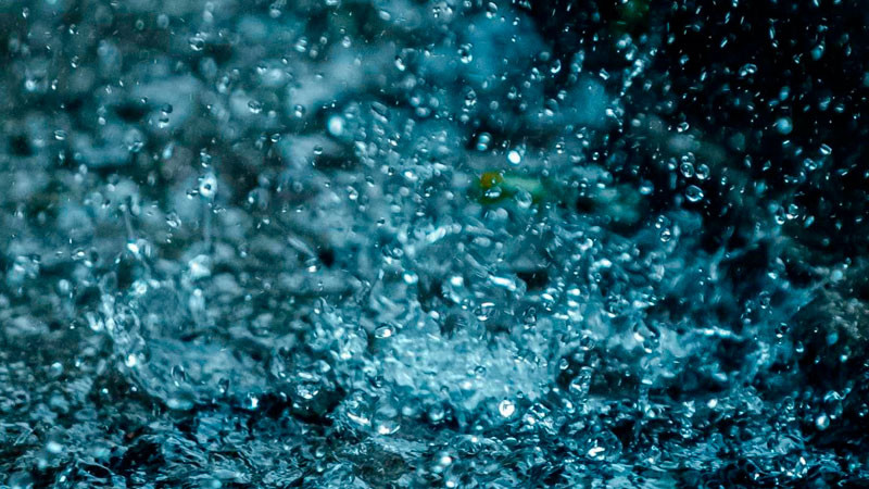 Activan Alerta Naranja en Coyoacán y Tlalpan por fuertes lluvias y granizo; reportan inundaciones 