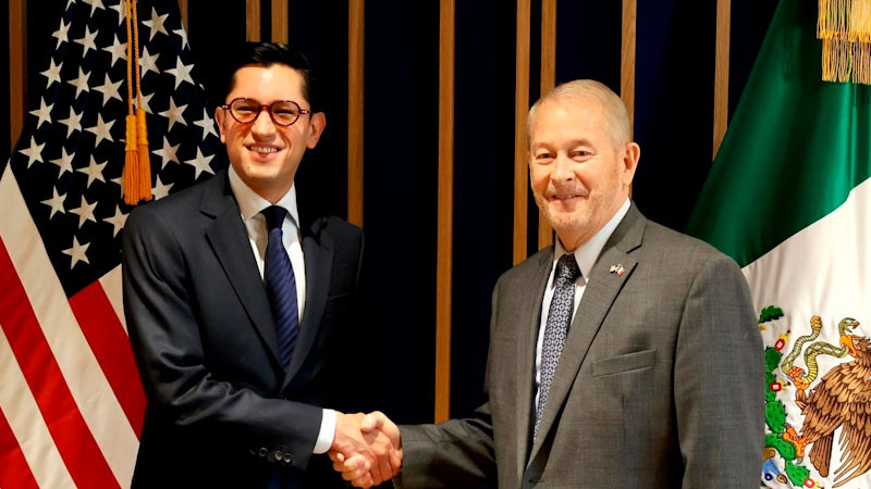 México y EEUU sostienen una Reunión Bilateral de Implementación en materia de seguridad 