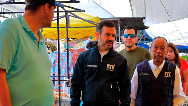 El orden y el respeto a nuestros espacios públicos no son negociables: Yankel Benítez 