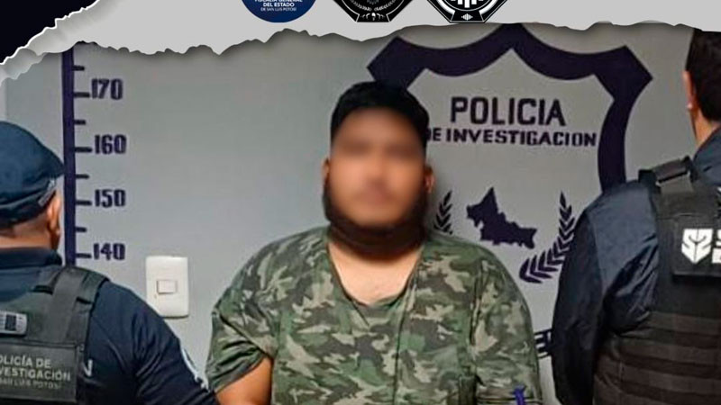 Junior “N” en prisión por secuestro agravado en la Sierra Gorda ocurrido en 2024 