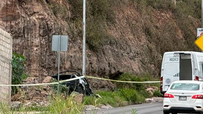 Pierde la vida al caer de un cerro en la Menchaca de Querétaro capital 
