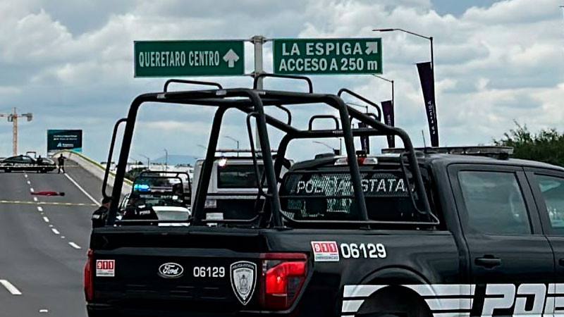 Muere motociclista, al sufrir un accidente en el Fray Junípero Serra  