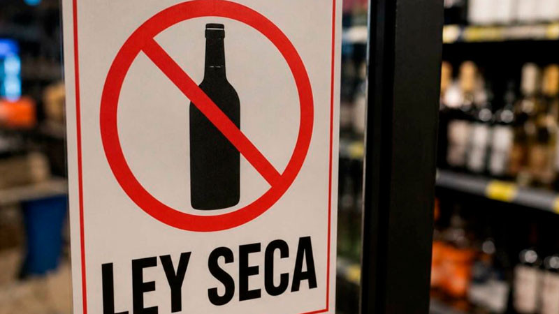 Aplicarán Ley Seca en zonas de Tlalpan los días de partido en la CDMX 