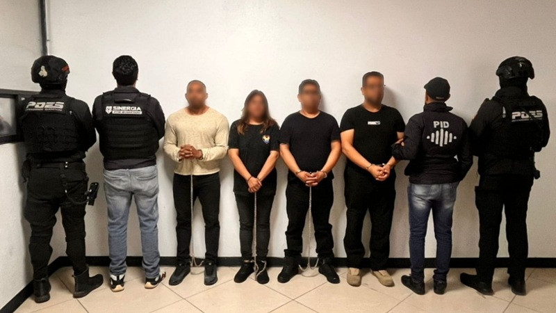 Operativo A.R.M.A. articula coordinación interestatal que deriva en la detención de siete personas y la localización de una víctima de privación ilegal de la libertad 