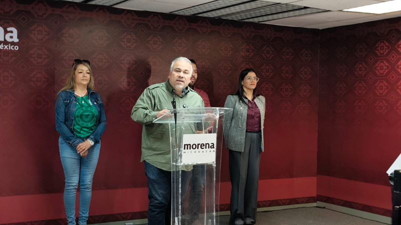 Pide Morena Michoacán "solidaridad" al magisterio; no hay viabilidad financiera 