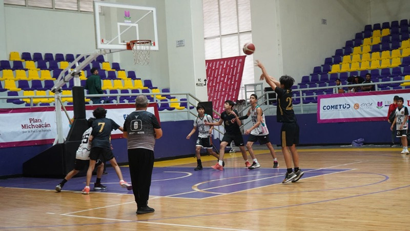 Copa Nacional Federada de Baloncesto arranca en Uruapan 