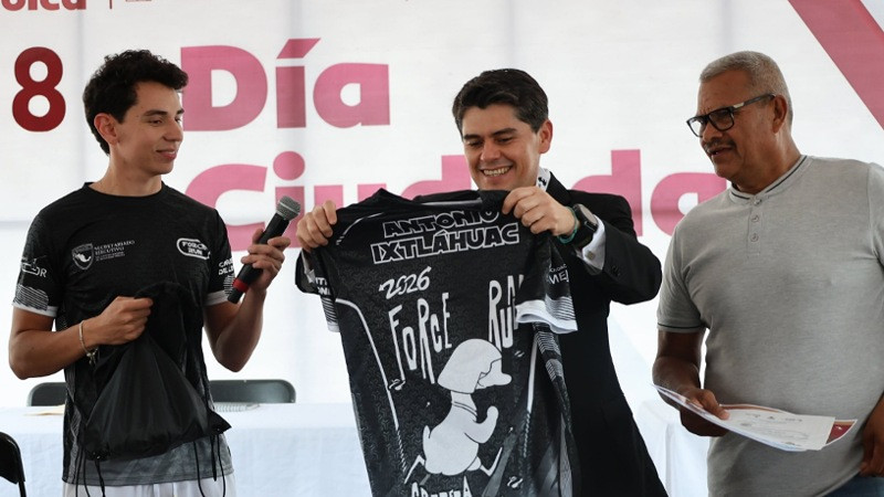 Zitácuaro se alista para recibir este 21 de junio la carrera Force Run 2026 