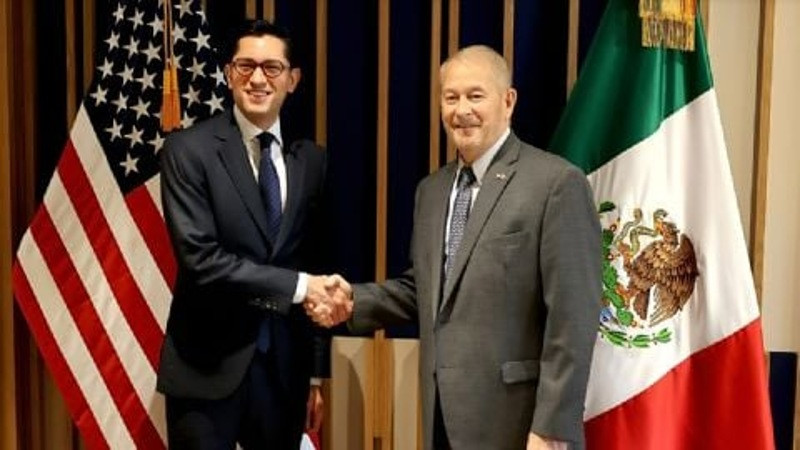 Reunión México-EEUU trata temas de seguridad fronteriza en conjunto 