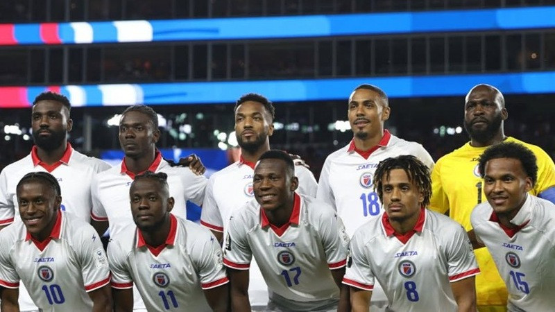 Haití vende cara su derrota ante Escocia en su debut mundialista 
