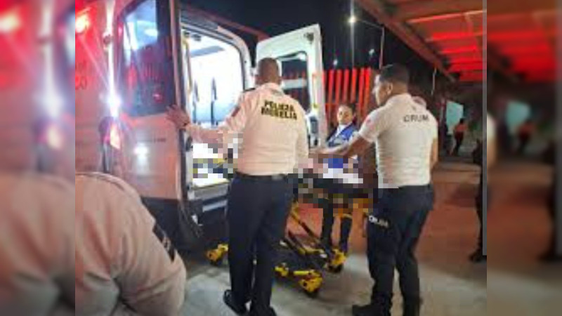 Joven es baleado tras presunta riña en comunidad de Morelia, Michoacán 