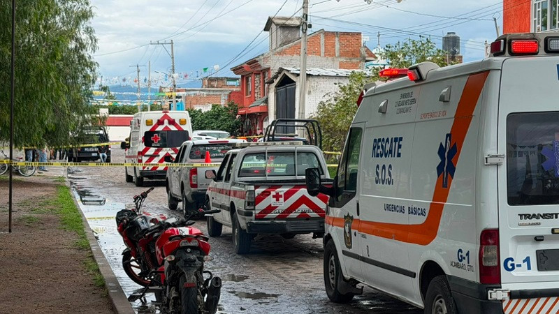 Ataque armado deja tres muertos en vivienda de Monte Prieto, Guanajuato  