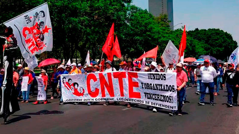 CNTE decide mantener huelga nacional tras consulta en Oaxaca  