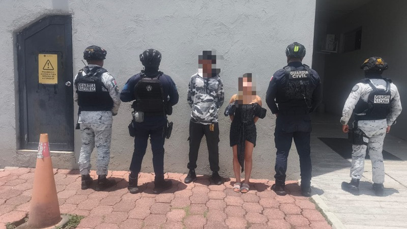 En Madero, Michoacán, tras repeler agresión, SSP y GN detienen a 4 personas y abaten a presunto líder delincuencial 