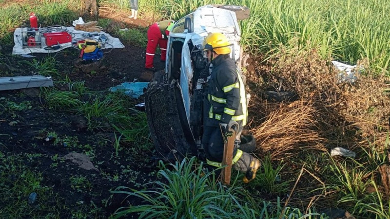 Mujer resulta herida en accidente vehicular en Tacámbaro, Michoacán  