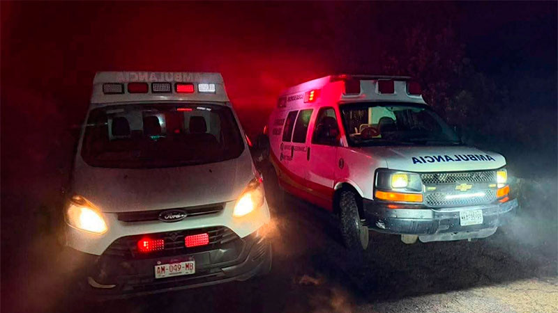Accidente vehicular en Quiroga, Michoacán, deja cuatro heridos  