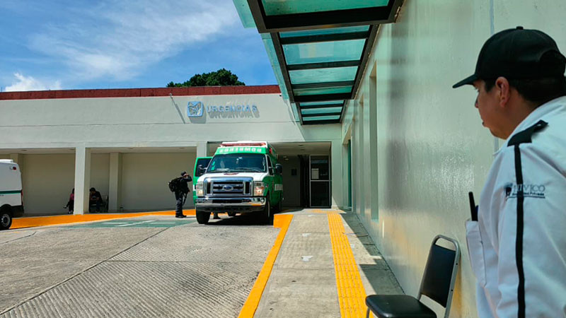 Balean a un individuo en Zamora, Michoacán; resultó herido 