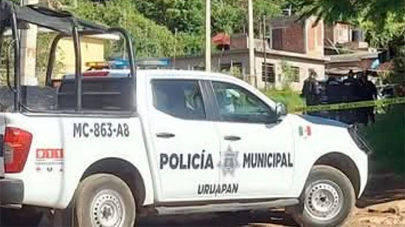Balean a un individuo en la colonia Progreso Social de Uruapan, Michoacán 