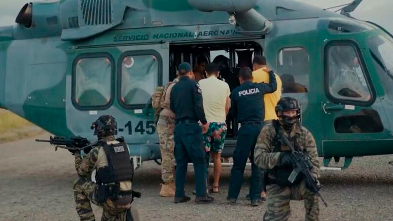 Panamá "revive" cárcel en isla protegida tras fuga de casi 200 de reos 