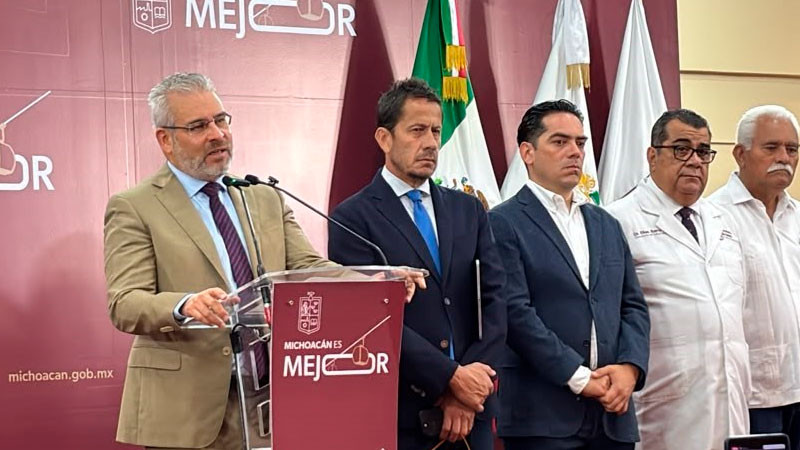 Congreso de Michoacán podría ser multado por apología del delito, adelanta Bedolla 