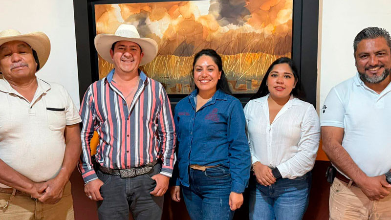 Gobierno de Quiroga fortalece coordinación con SADER Michoacán para impulsar el desarrollo del campo 