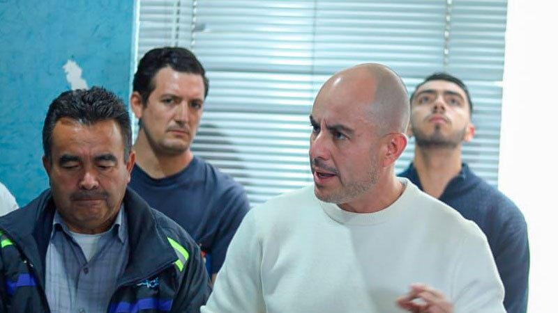 Adolfo Torres encabezó diálogo directo con vecinas y vecinos de colonias del Norte de Morelia 