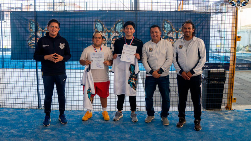 UMSNH diversifica las disciplinas deportivas; el pádel en crecimiento 