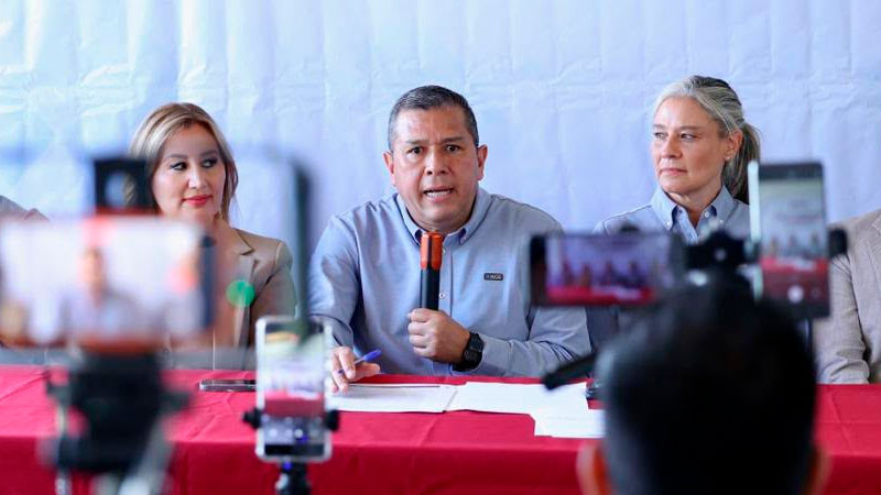 Desde Uruapan Barragán llama a cerrar filas por la paz y la unidad de Michoacán 