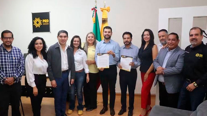 PRD Michoacán tiene hasta 30 días para definir nueva dirigencia 