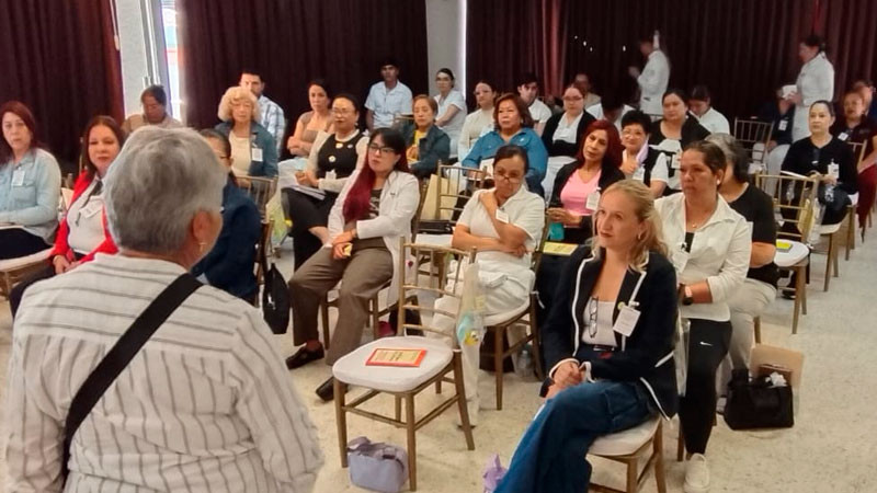 Arrancan jornadas de trabajo social en el Hospital General de Uruapan 