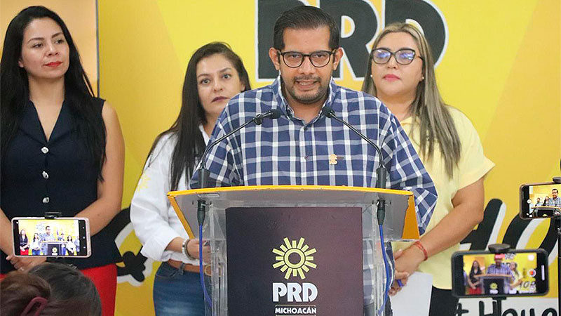 PRD Michoacán fortalece su presencia en el estado: ratifica a Conrado Paz y consolida la agenda de La Grandeza de Michoacán 