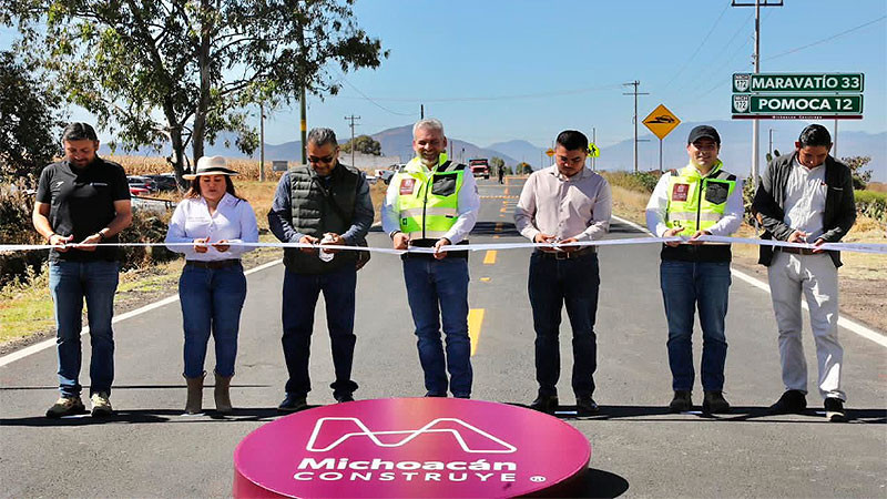 Gobierno de Michoacán destina más de 5 mil 600 mdp a obras regionales: Bedolla 