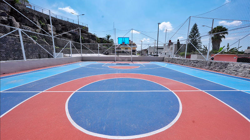 Invierte el municipio de Querétaro 10 mdp en transformar un terreno baldío en espacio de convivencia familiar 