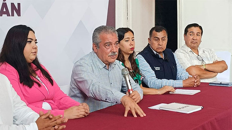 El Congreso de Michoacán es la "Casa del Pueblo", no deben haber vetos para nadie: Raúl Morón 