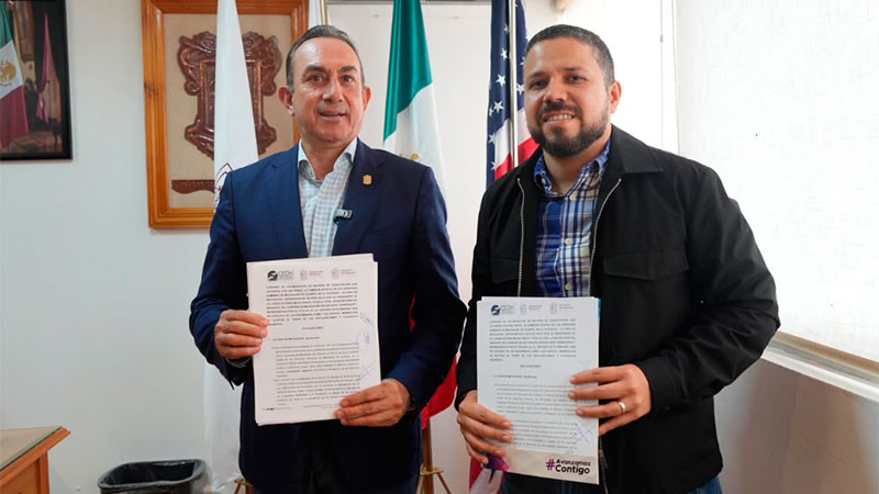 “Defender los derechos de las personas migrantes y jornaleras agrícolas, es una prioridad para la CEDH”: Josué Mejía 