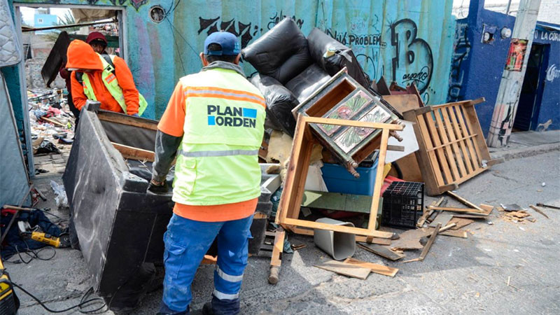 Refuerza el Ayuntamiento de Querétaro programa gratuito de recolección de tiliches  