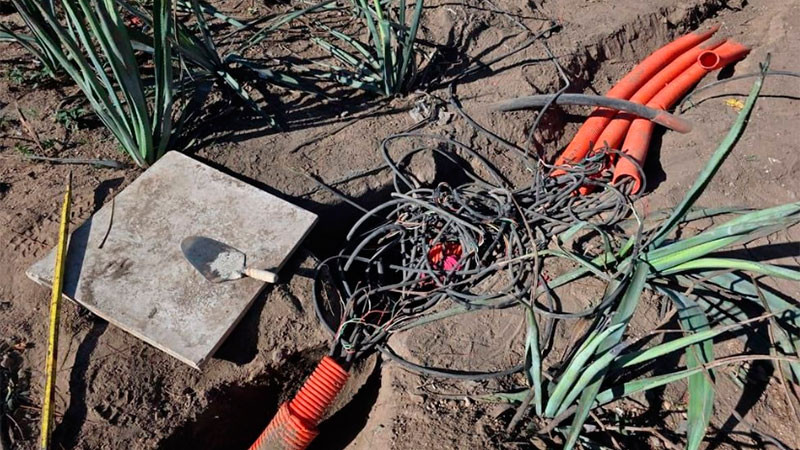 Destinarán 15 mdp en reponer cable robado y material de infraestructura en el municipio de Querétaro 